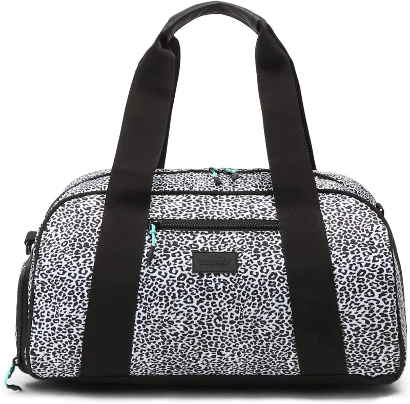 Vooray 23L Burner Gym Duffel Bag – Travel Athletic Bag for Gym, Sports, Workouts Home & Garden > Household Supplies > Storage & Organization VOORAY Leopard  