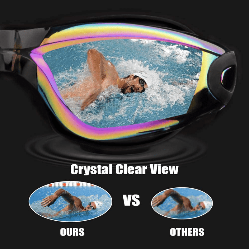 Vorshape Swim Goggles Pack of 2 Swimming Goggle No Leaking Sporting Goods > Outdoor Recreation > Boating & Water Sports > Swimming > Swim Goggles & Masks Vorshape   