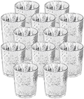 Votive Candle Holder-Set of 12 Wedding Centerpieces for Table, Mercury Glass Tealight Candle Holders Bulk for Birthday |Party |Home Decoration (Gold) Home & Garden > Decor > Home Fragrance Accessories > Candle Holders SUPREME LIGHTS ·2017· Silver  
