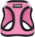 Voyager Step-In Air Dog Harness - All Weather Mesh, Step in Vest Harness for Small and Medium Dogs by Best Pet Supplies Animals & Pet Supplies > Pet Supplies > Dog Supplies Best Pet Supplies, Inc. 1Pink Base XS (Chest: 13 - 14.5") 