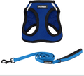 Voyager Step-In Air Dog Harness - All Weather Mesh, Step in Vest Harness for Small and Medium Dogs by Best Pet Supplies Animals & Pet Supplies > Pet Supplies > Dog Supplies Best Pet Supplies, Inc. Royal Blue Base (Leash Bundle) L (Chest: 18 - 20.5") 