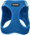 Voyager Step-In Air Dog Harness - All Weather Mesh, Step in Vest Harness for Small and Medium Dogs by Best Pet Supplies Animals & Pet Supplies > Pet Supplies > Dog Supplies Best Pet Supplies, Inc. Royal Blue (Matching Trim) XXS (Chest: 11.5 - 13") 