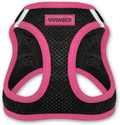 Voyager Step-In Air Dog Harness - All Weather Mesh, Step in Vest Harness for Small and Medium Dogs by Best Pet Supplies Animals & Pet Supplies > Pet Supplies > Dog Supplies Best Pet Supplies, Inc. Pink L (Chest: 18 - 20.5") 