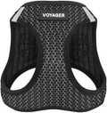 Voyager Step-In Air Dog Harness - All Weather Mesh, Step in Vest Harness for Small and Medium Dogs by Best Pet Supplies Animals & Pet Supplies > Pet Supplies > Dog Supplies Best Pet Supplies, Inc. Gray L (Chest: 18 - 20.5") 