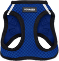 Voyager Step-In Air Dog Harness - All Weather Mesh, Step in Vest Harness for Small and Medium Dogs by Best Pet Supplies Animals & Pet Supplies > Pet Supplies > Dog Supplies Best Pet Supplies, Inc. Royal Blue Base XXXS (Chest: 10 - 11.5") 