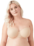 Wacoal Women's Red Carpet Strapless Full Busted Underwire Bra Apparel & Accessories > Clothing > Underwear & Socks > Bras Wacoal Sand 40G 