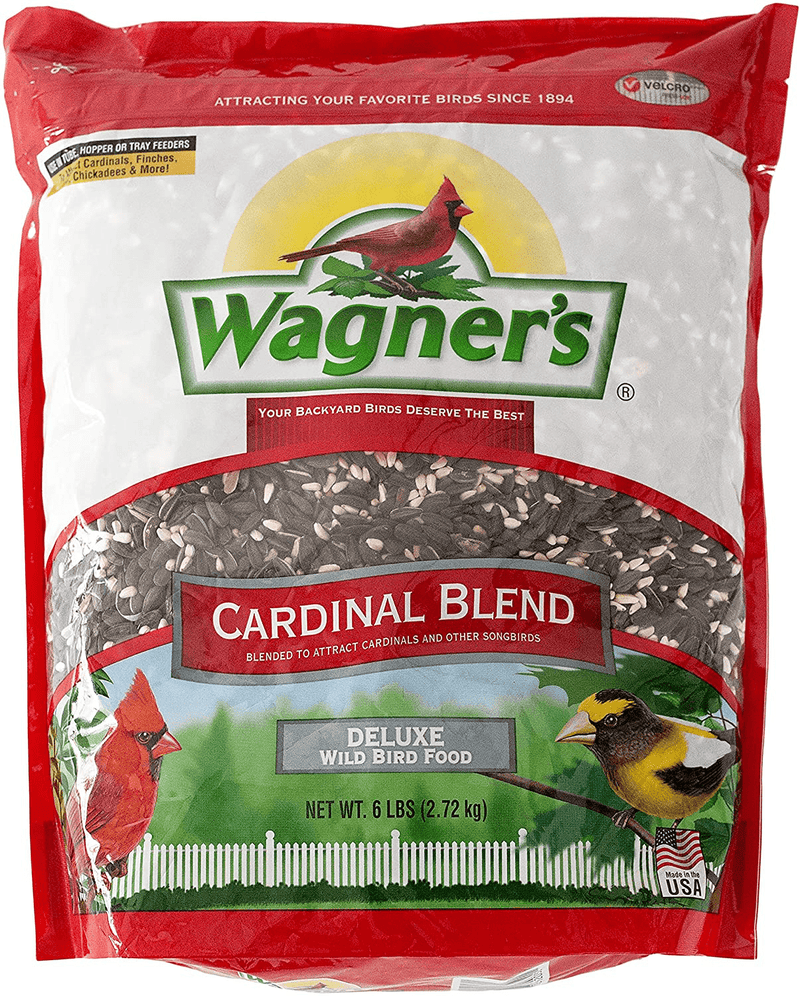 Wagner's 62032 Cardinal Blend Wild Bird Food, 6-Pound Bag Animals & Pet Supplies > Pet Supplies > Bird Supplies > Bird Food Wagner's 6-Pound Bag  