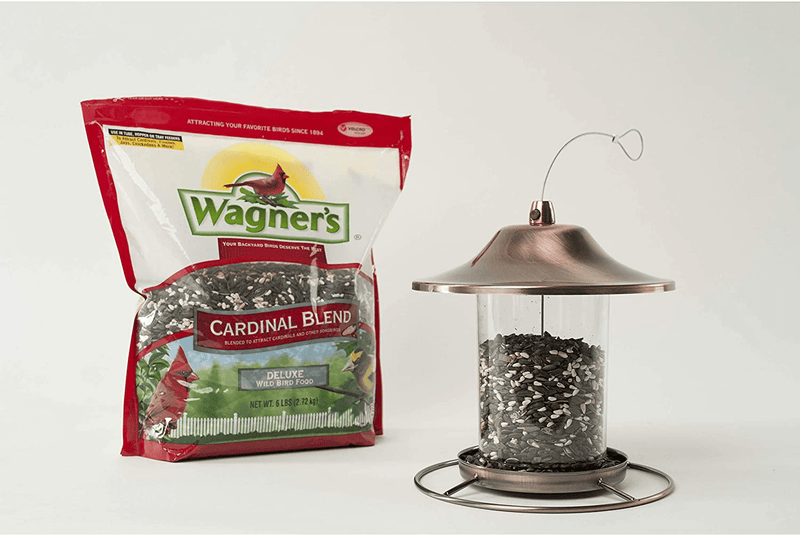 Wagner's 62032 Cardinal Blend Wild Bird Food, 6-Pound Bag Animals & Pet Supplies > Pet Supplies > Bird Supplies > Bird Food Wagner's   