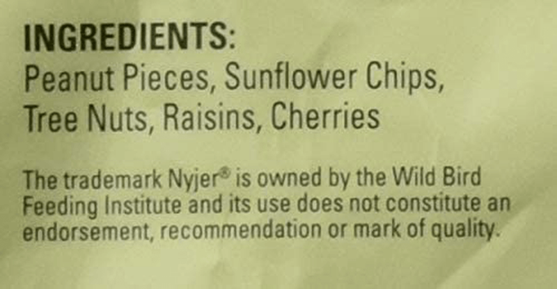 Wagner's 82072 Gourmet Nut & Fruit Wild Bird Food, 5-Pound Bag