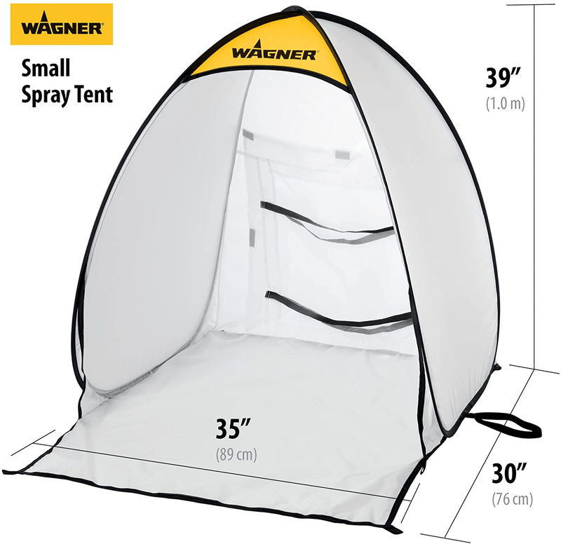 Wagner Spraytech C900051 Homeright Small Spray Shelter Portable Paint Booth for DIY Spray Painting, Hobby Paint Booth Tool Painting Station, Spray Paint Tent Sporting Goods > Outdoor Recreation > Camping & Hiking > Tent Accessories Wagner Spraytech   