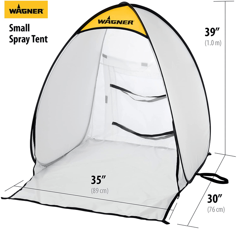 Wagner Spraytech C900051 Homeright Small Spray Shelter Portable Paint Booth for DIY Spray Painting, Hobby Paint Booth Tool Painting Station, Spray Paint Tent Sporting Goods > Outdoor Recreation > Camping & Hiking > Tent Accessories Wagner Spraytech   