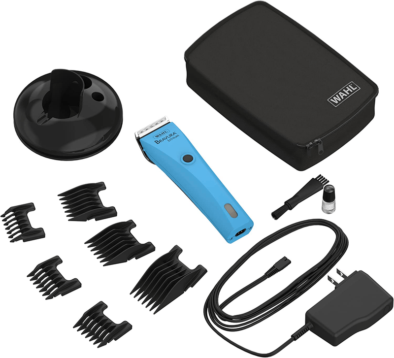 Wahl Professional Animal Bravura Pet & Dog & Cat & and Horse Corded / Cordless Clipper Kit Animals & Pet Supplies > Pet Supplies > Cat Supplies Wahl Professional Animal   