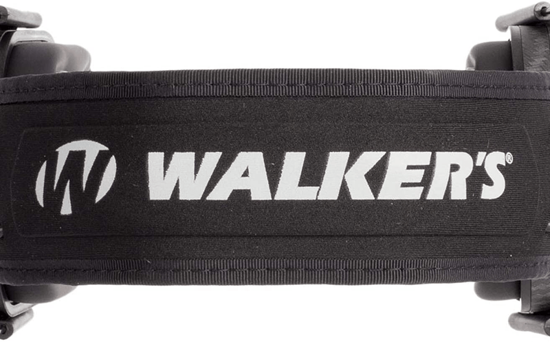 Walker's Razor Slim Passive Earmuffs Ultra Low Profile 27dB NRR Light Weight  Walker's   