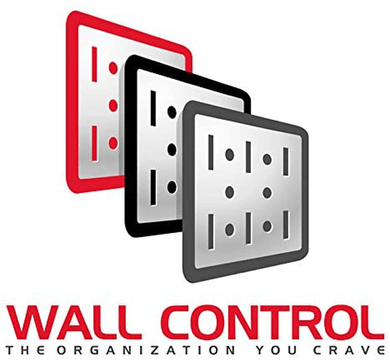 Wall Control 30-P-3232GV Galvanized Steel Pegboard Pack Hardware > Hardware Accessories > Tool Storage & Organization Wall Control   