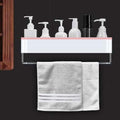 Wall-mounted Towel Storage Rack Home & Garden > Household Supplies > Storage & Organization KOL DEALS Pink China 