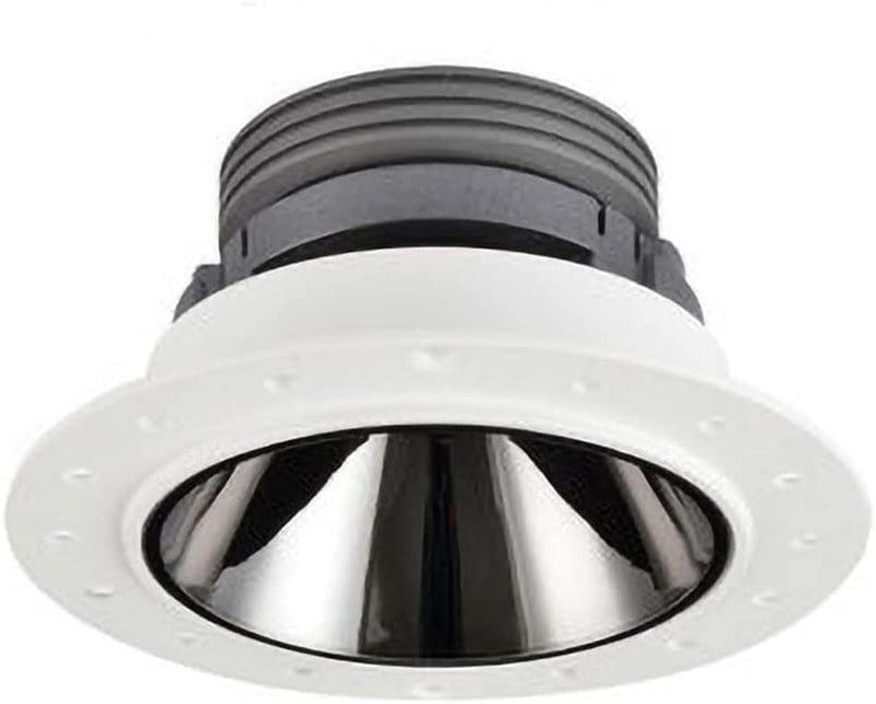 Wapuus Frameless Spotlights, Recessed LED Anti-Glare Ceiling Lights, COB Ultra-Thin Recessed Spotlights, Hallway Aisle Lights, Living Room Bedroom No Main Light