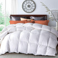 Warmkiss Lightweight down Comforter Queen Size All Season Soft and Fluffy Duvet Insert, 50% down 50% Feather Fill Bed Comforters, Luxury Tencel Cover (90X90,Grey) Home & Garden > Linens & Bedding > Bedding > Quilts & Comforters Warmkiss Luxurious White King all season 