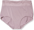 Warner's Women's No Pinching No Problem Microfiber with Lace Brief Panty Apparel & Accessories > Clothing > Underwear & Socks > Underwear Warner's Nirvana 7 