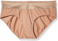 Warner's Women's No Pinching No Problems Lace Hipster Panty Apparel & Accessories > Clothing > Underwear & Socks > Underwear Warner's Toasted Almond Small 