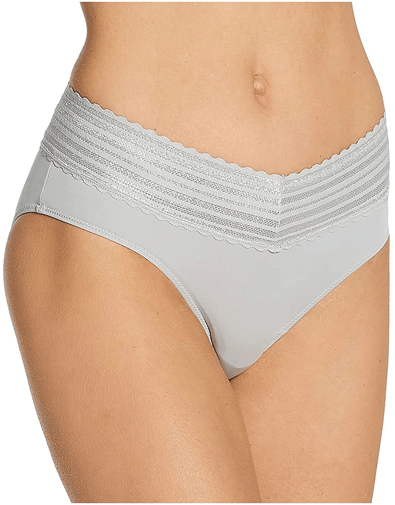 Warner's Women's No Pinching No Problems Lace Hipster Panty Apparel & Accessories > Clothing > Underwear & Socks > Underwear Warner's Trance X-Large 