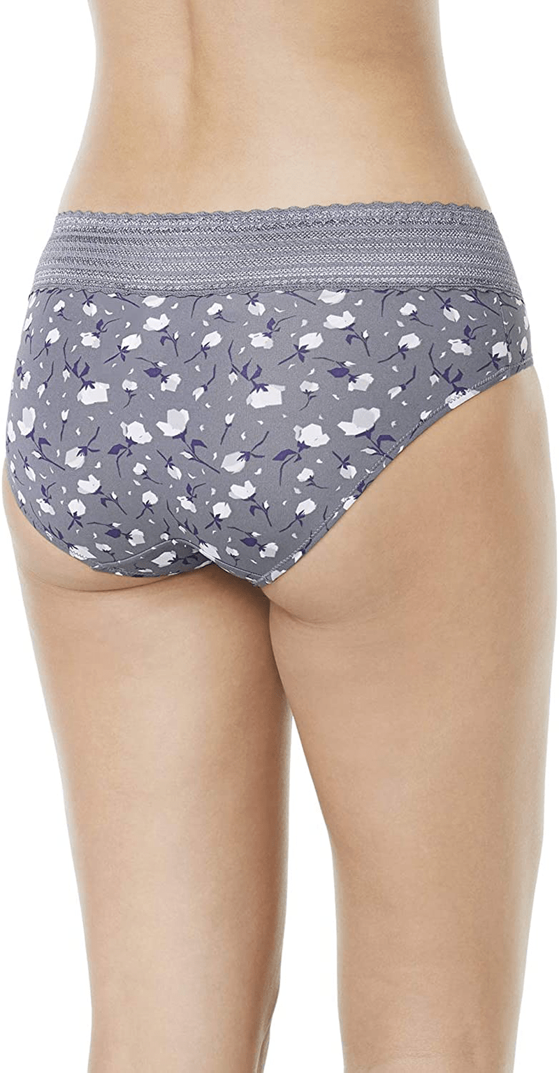 Warner's Women's No Pinching No Problems Lace Hipster Panty  Warner's   