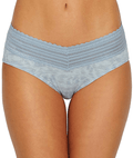 Warner's Women's No Pinching No Problems Lace Hipster Panty  Warner's Blue Fog Silk Texture XX-Large 