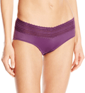 Warner's Women's No Pinching No Problems Lace Hipster Panty  Warner's Purple Fig 3X-Large 