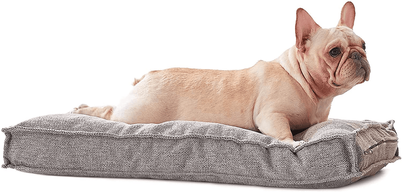 WATANIYA PET Memory Foam Orthopedic Large Dog Bed, Washable Dog Bed for Crate with Cooling Gel Mattress, Waterproof Liner and Plush Removable Cover for Medium Extra Large Jumbo Dogs Animals & Pet Supplies > Pet Supplies > Dog Supplies > Dog Beds WATANIYA PET Chenille Cover+ Shredded Memory Foam Medium 