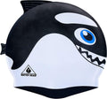 Water Gear Critter Cap - Extremely Durable Swimming Cap for Kids - Great for Improving Swimming Skills and Instilling Confidence in the Water - Long-Lasting Toddler Swimming Cap Sporting Goods > Outdoor Recreation > Boating & Water Sports > Swimming > Swim Caps Water Gear ORCA  
