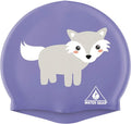 Water Gear Critter Cap - Extremely Durable Swimming Cap for Kids - Great for Improving Swimming Skills and Instilling Confidence in the Water - Long-Lasting Toddler Swimming Cap Sporting Goods > Outdoor Recreation > Boating & Water Sports > Swimming > Swim Caps Water Gear Fox  