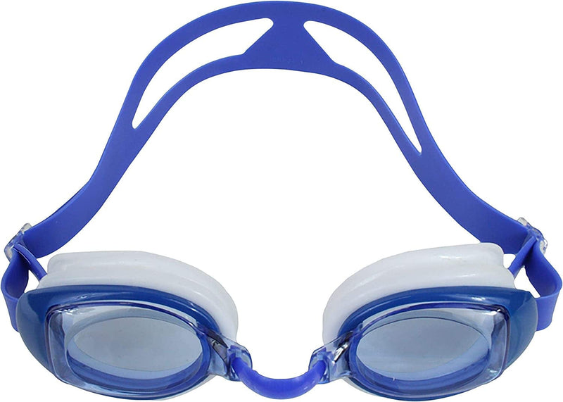 Water Gear Minnow Anti-Fog Swim Goggles - Competition Swimming Goggle for Boys & Girls - Comfortable and Great Fit Sporting Goods > Outdoor Recreation > Boating & Water Sports > Swimming > Swim Goggles & Masks Water Gear Blue Blue 