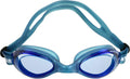 Water Gear Racer Anti-Fog Swimming Goggles - Great for Pool and Diving - Unisex Sporting Goods > Outdoor Recreation > Boating & Water Sports > Swimming > Swim Goggles & Masks Water Gear Blue W/ Blue Frame  