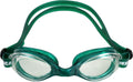 Water Gear Racer Anti-Fog Swimming Goggles - Great for Pool and Diving - Unisex Sporting Goods > Outdoor Recreation > Boating & Water Sports > Swimming > Swim Goggles & Masks Water Gear Clear W/Green Seal  