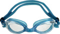 Water Gear Racer Anti-Fog Swimming Goggles - Great for Pool and Diving - Unisex Sporting Goods > Outdoor Recreation > Boating & Water Sports > Swimming > Swim Goggles & Masks Water Gear Clear W/Blue Seals  