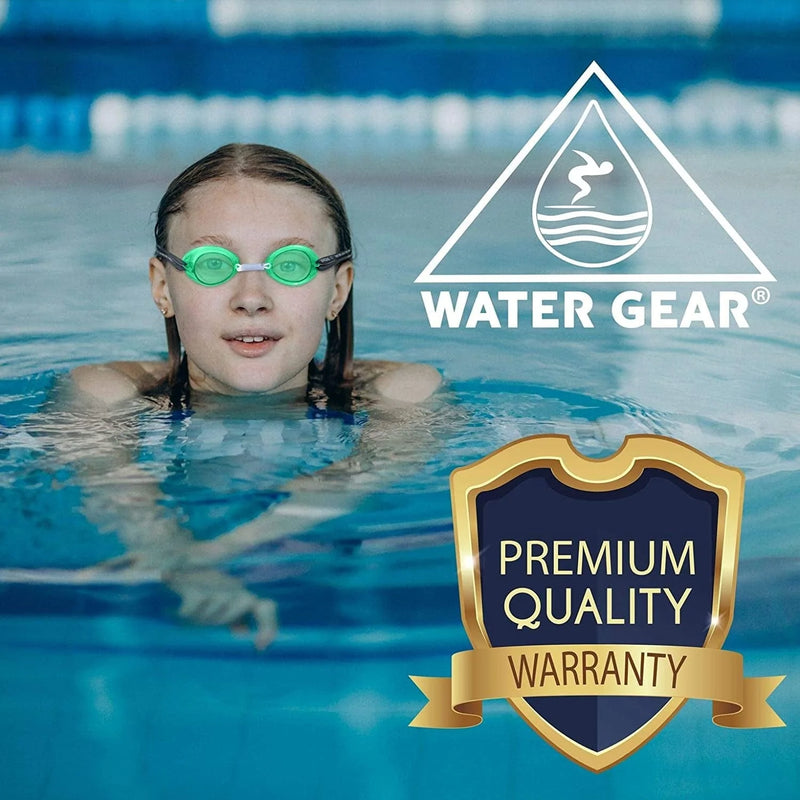 Water Gear Swedish Pro Swim Goggles Sporting Goods > Outdoor Recreation > Boating & Water Sports > Swimming > Swim Goggles & Masks Water Gear   