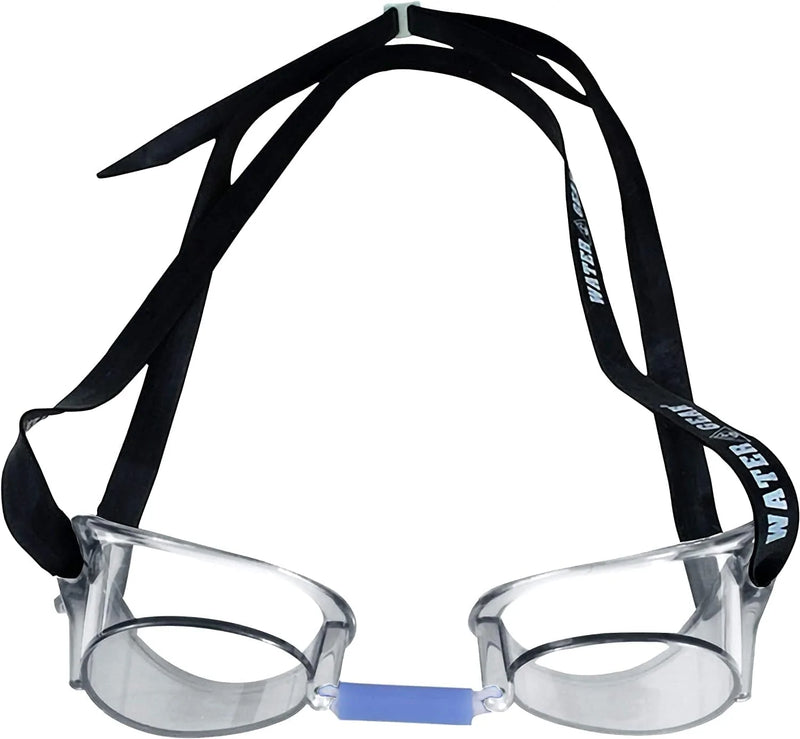 Water Gear Swedish Pro Swim Goggles Sporting Goods > Outdoor Recreation > Boating & Water Sports > Swimming > Swim Goggles & Masks Water Gear Clear  