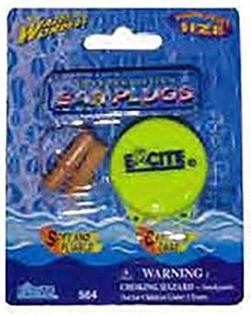 Water Wonders Tapered Design Ear Plugs with Case (Youth-Adult Size) Sporting Goods > Outdoor Recreation > Boating & Water Sports > Swimming Water Wonders/ Excite   