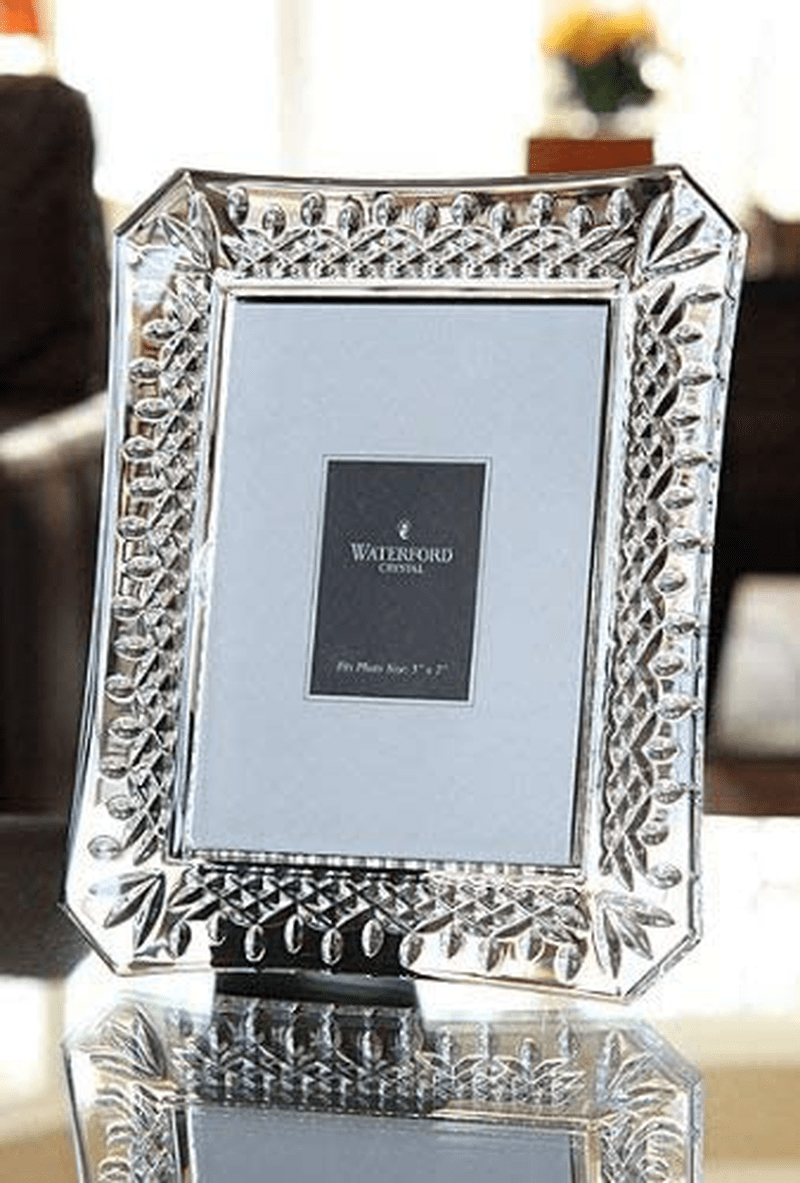 Waterford Crystal Lismore 4-by-6-Inch Frame (108-049) Home & Garden > Decor > Picture Frames Waterford   