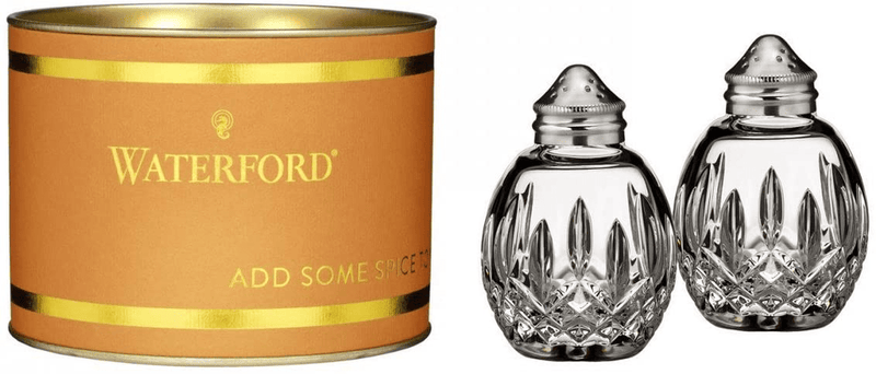 Waterford Giftology 40008574 Heart Box, 10.9x11.4x4.6cm, Lead Crystal Home & Garden > Decor > Vases Waterford Lismore Salt & Pepper Set  