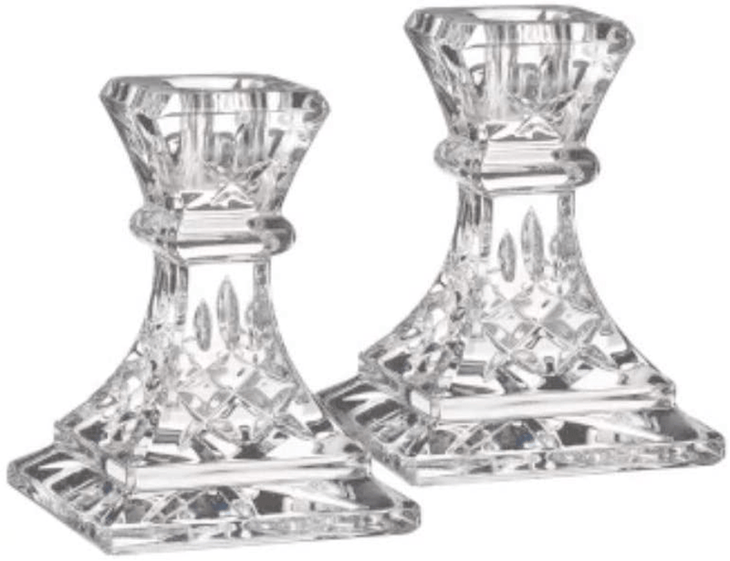 Waterford Giftology 40008574 Heart Box, 10.9x11.4x4.6cm, Lead Crystal Home & Garden > Decor > Vases Waterford Lismore Candlestick 10cm Pair  