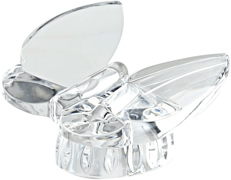 Waterford Giftology 40008574 Heart Box, 10.9x11.4x4.6cm, Lead Crystal Home & Garden > Decor > Vases Waterford Butterfly Collectible  
