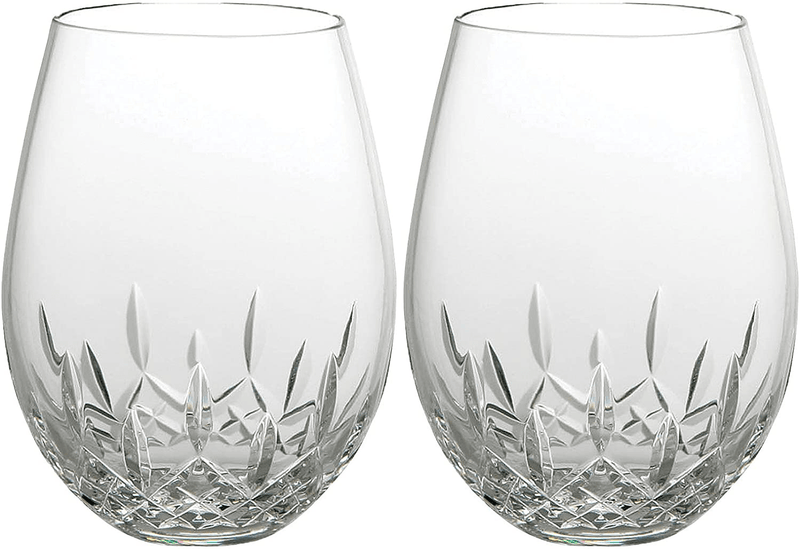 Waterford Giftology 40030536 Glass Set of 2, 22floz, Crystal, Lismore Nouveau Red Wine Set Home & Garden > Decor > Home Fragrance Accessories > Candle Holders Waterford Lismore Nouveau Red Wine Set  