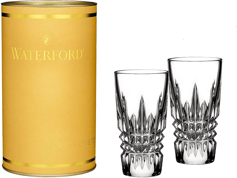 Waterford Giftology 40030536 Glass Set of 2, 22floz, Crystal, Lismore Nouveau Red Wine Set Home & Garden > Decor > Home Fragrance Accessories > Candle Holders Waterford Crystal  