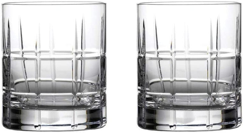 Waterford Short Stories Cluin Double Old Fashioned, Set of 2