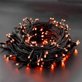 WATERGLIDE 300 LED Christmas Lights, 98.5FT Xmas String Light 8 Lighting Modes, Plug in Waterproof Mini Lights for Outdoor Indoor Holiday Christmas Tree Wedding Party Bedroom Decorations (Multicolor) Home & Garden > Lighting > Light Ropes & Strings Linhai Huanbo Lighting Co., Ltd. Orange  
