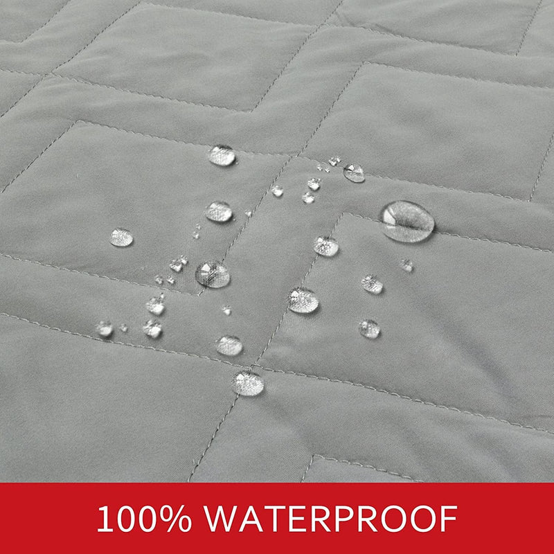 Waterproof Dog Bed Cover Pet Blanket Sofa with Non-Skid Bottom, Couch Cover for Dogs, Mattress Protector Furniture Protector Home & Garden > Decor > Chair & Sofa Cushions Moonsea   