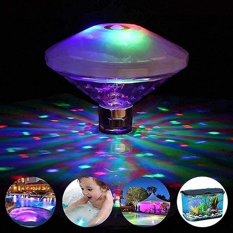 Waterproof Light for Pool Seven Color Diamond Bathtub Led Underwater Pool Lights for Tub Swimming Pool Home & Garden > Pool & Spa > Pool & Spa Accessories Angstmeier   