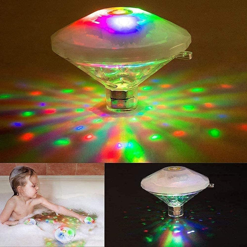 Waterproof Light for Pool Seven Color Diamond Bathtub Led Underwater Pool Lights for Tub Swimming Pool Home & Garden > Pool & Spa > Pool & Spa Accessories Angstmeier   