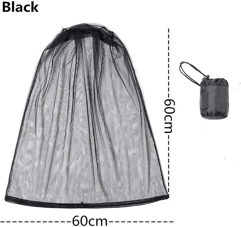 Watshi Mosquito Net Mosquito Insect Head Face Protect，Mosquito Mesh Net Leg Mosquito Pants and Head Net for Protection Outdoor Fishing Hiking Camping（2Pcs） Sporting Goods > Outdoor Recreation > Camping & Hiking > Mosquito Nets & Insect Screens Watshi   