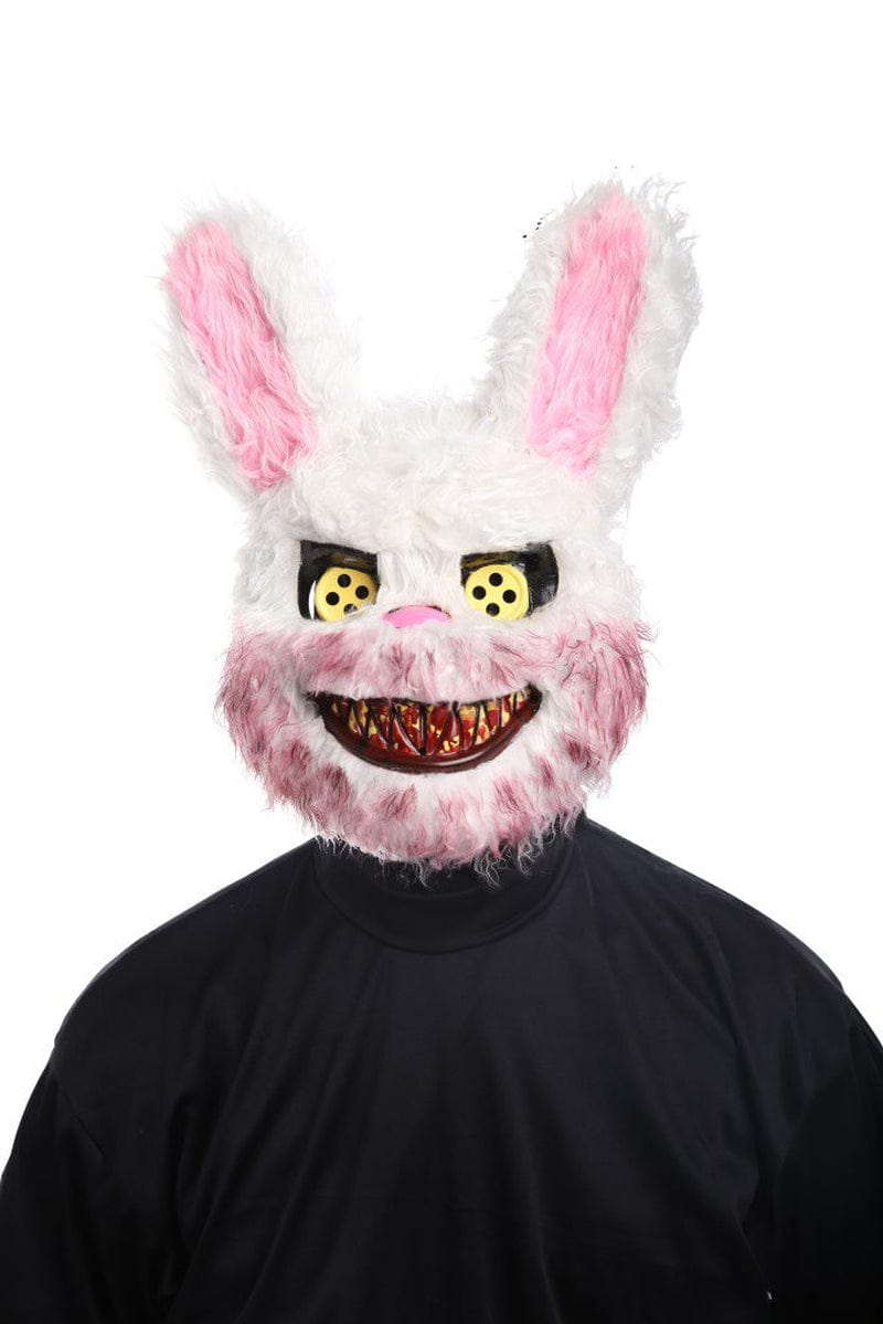 Way to Celebrate Bunny Mask Adult Halloween Costume Accessory Apparel & Accessories > Costumes & Accessories > Masks Walmart Stores, Inc. Bunny  